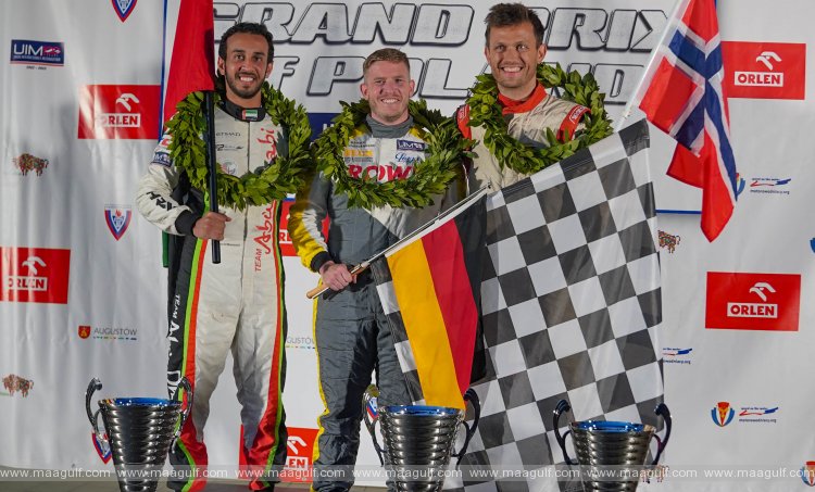 Mansoor shines on dramatic start to  F2 world title race in Poland